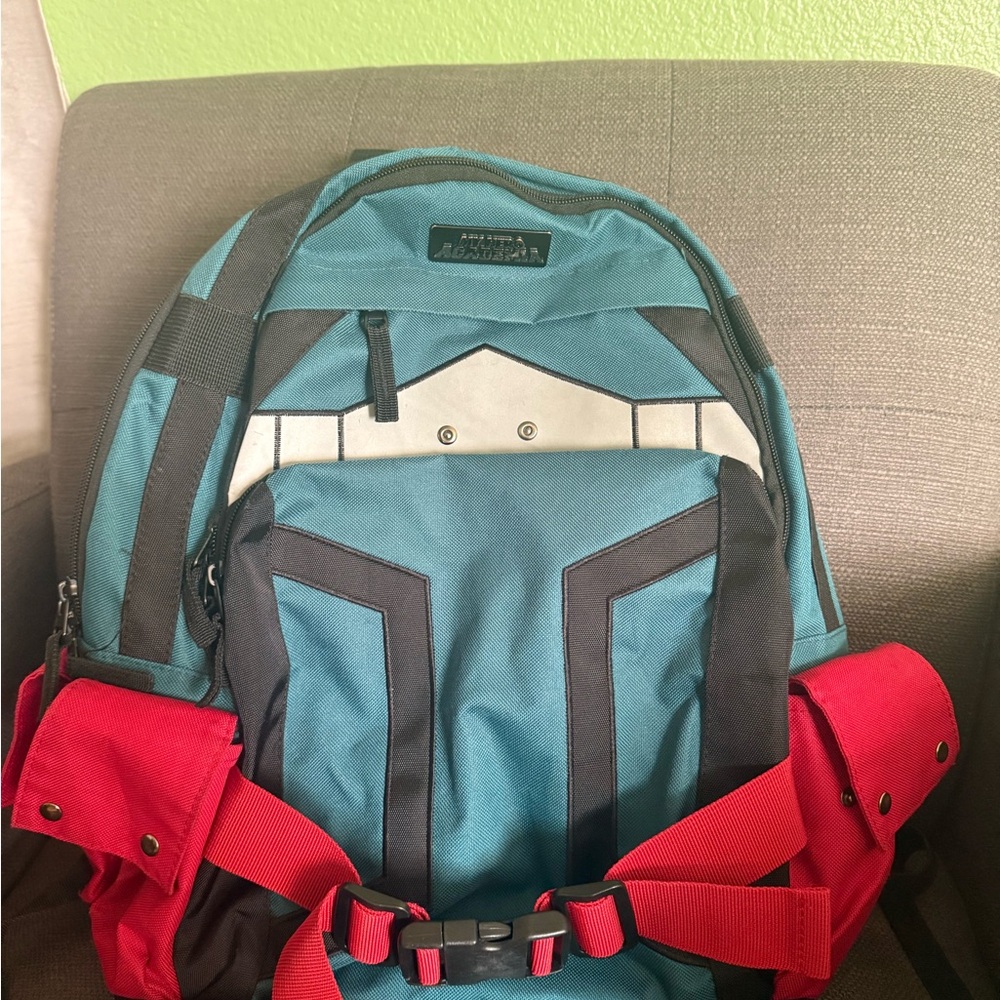 My Hero Academia Backpack Durable Everyday Use